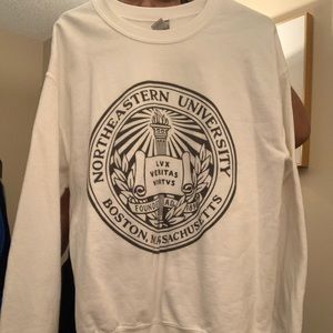 Northeastern University crew neck